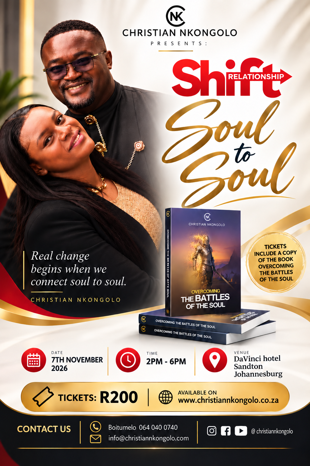 SHIFT — Relationship: Soul to Soul